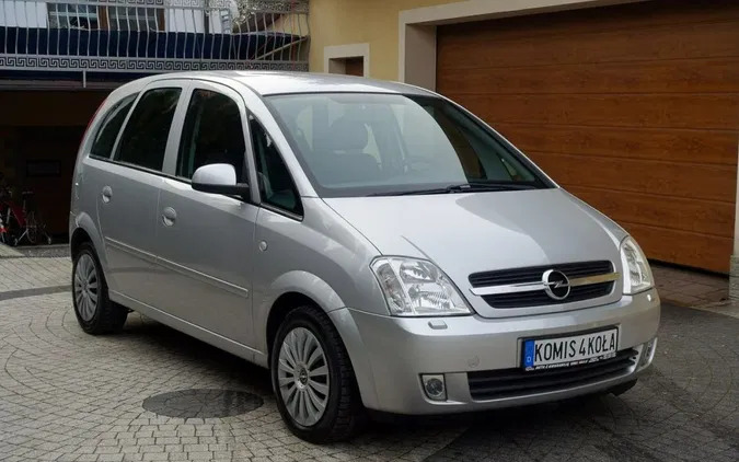 opel meriva Opel Meriva cena 11900 przebieg: 174000, rok produkcji 2005 z Janów Lubelski